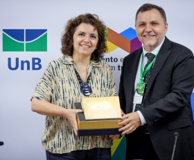 Visita da delegação de Macau à UnB. 14/10/2025 Foto: Beto Monteiro/Ascom UnB